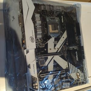 Z270 Killer SLI Motherboard - Black and White